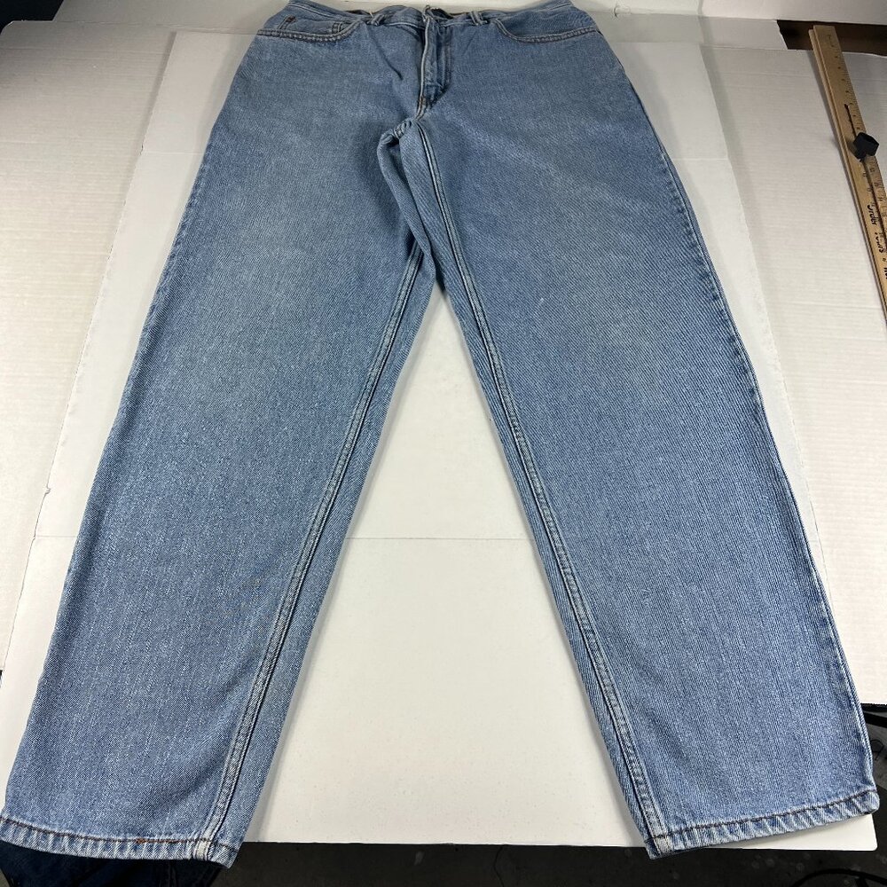 Levi's Jeans Men's Measured 34x 32* 560 Loose Tapered Blue Faded Denim Tag 35x34